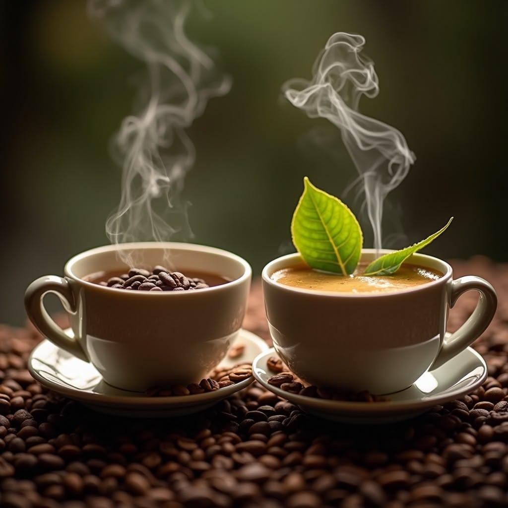 Organic Tea / Coffee
