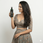 Hair Fall Control Forest Fire Hair booster Oil Wayanad Tribal Wild Collection + Free Anti Dandruff Herbal Powder