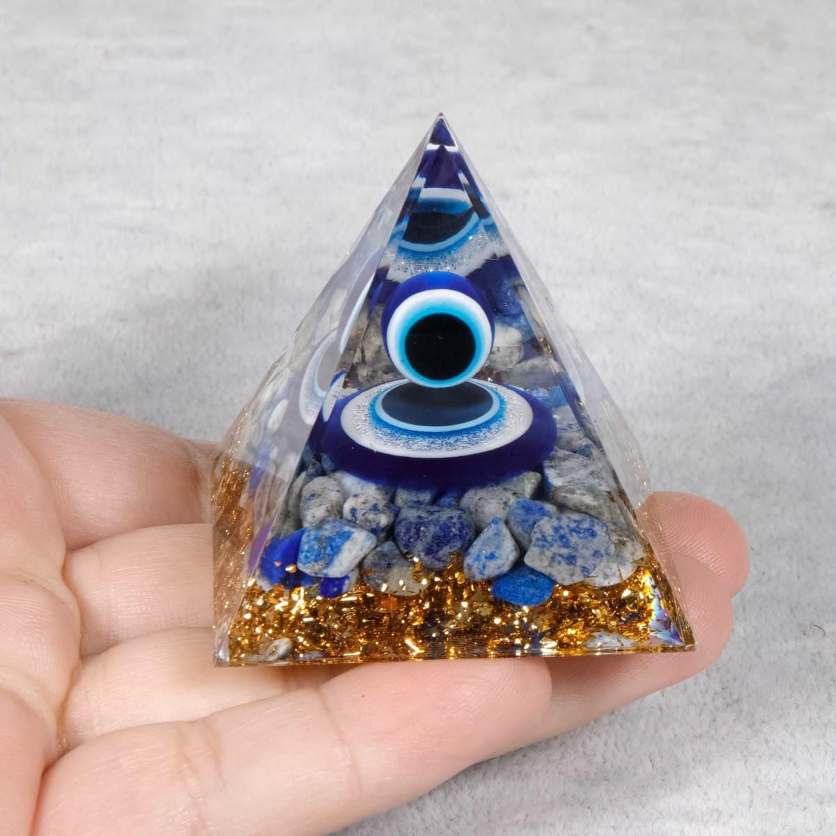 🧿 Original Evil Eye Protection Pyramid