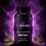 The Man Herbs Mucuna Organic Stamina Booster for Men 100% Organic & Natural | 75 gm