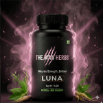 Luna Organic Stamina Booster for Women 100% Organic & Natural | Chocolate Flavor | 75 gm